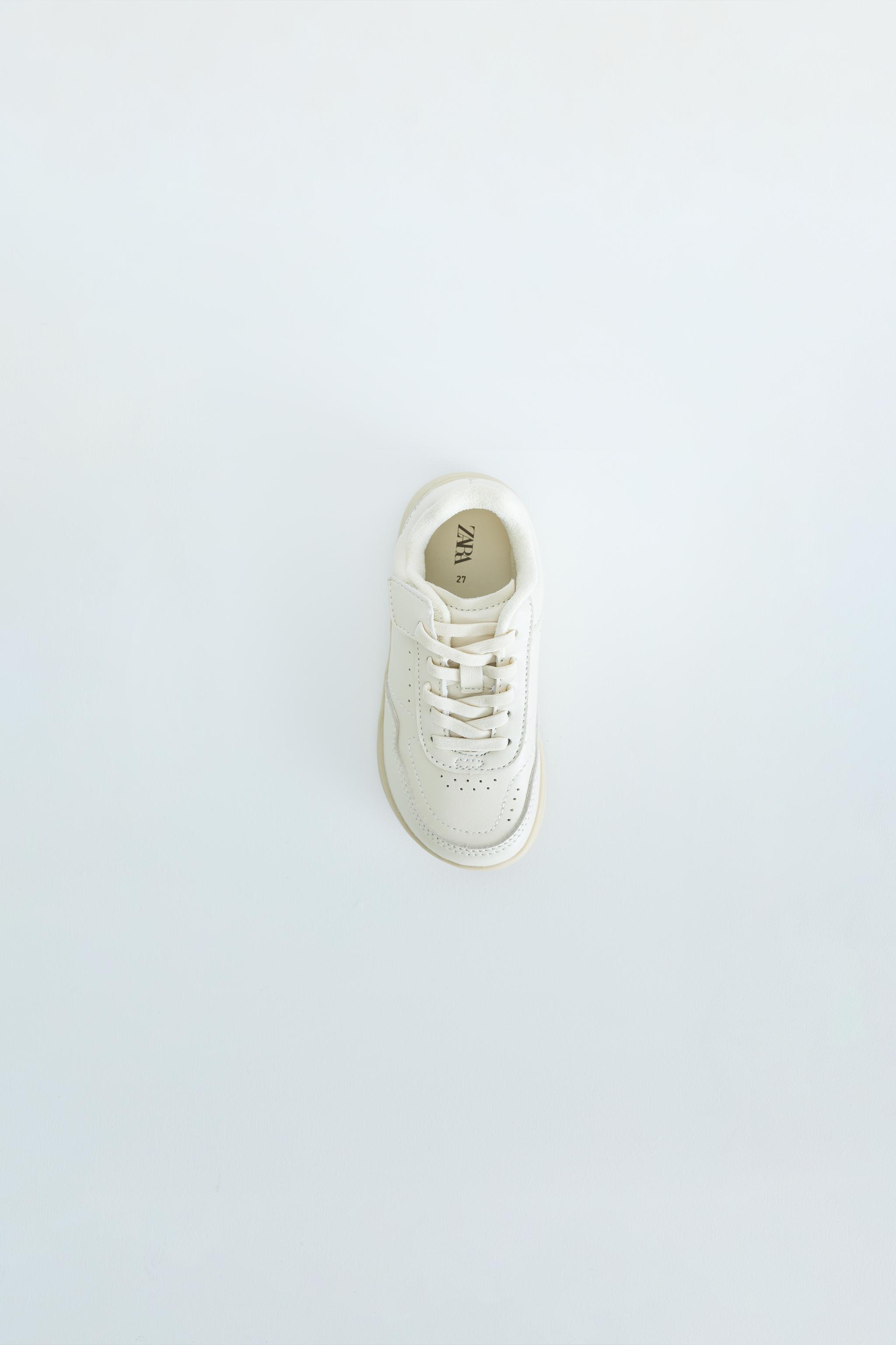 BAREFOOT LEATHER SNEAKERS